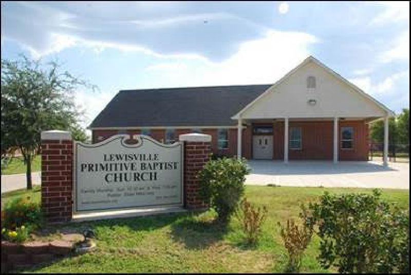 Lewisville Primitive Baptist Church